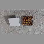 fyrkantig glascabochon 25mm 017 