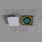 fyrkantig glascabochon 25mm 008 