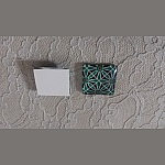 fyrkantig glascabochon 25mm 003 