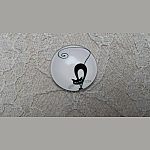 glas cabochon rund 20mm cat 015 