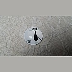 glas cabochon rund 20mm cat 004 