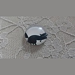 glas cabochon rund 20mm cat 003 