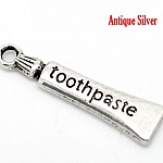 Tandkräm Tube Charm Silver