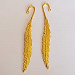 Bookmark N°01 Gyllene spets