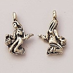 Jungfrun stjärntecken Charm Silver Metal N°01