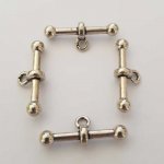 Stång för silver metalllås N°01