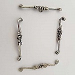 Stång för silver metalllås N°04