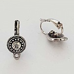 Dormeuse örhängehållare N°103-02 x 1 par Silver