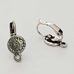 Dormeuse örhängehållare N°106 x 1 par Silver