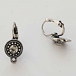 Dormeuse örhängehållare N°109 x 1 par Silver