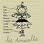 Kit Poupée Demoiselle N°03