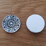 cabochon rond en verre 20mm divers 002