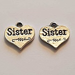 Breloques Cœur N°79 Argent