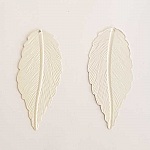 Breloque Fleur Métal N°175 Blanc