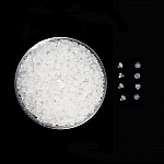 Lot de 1000 embouts N°06 (soit 500 paires) pour boucle d'oreille.