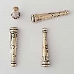 Breloque Embout de finition Bolo Cow-boy Western N°03 Argent Zamak