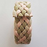 1.16 mètre cuir tressé n°41 30 mm