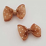 4 Nœuds tissus lot N°85