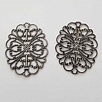 Breloque Divers N°048 Connecteur Argent