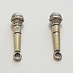 Breloque musique N°35 Argent