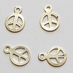 Breloque Peace & Love N°12 Argent