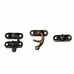 Fermoir à bascule Boite Scrap Bronze N°02