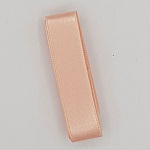 Ruban satin Saumon double face de 16 mm x 0.50 cm