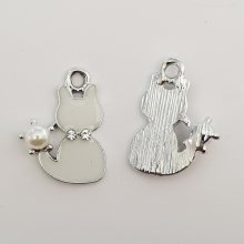 Katt charm N°14 X 5 stycken