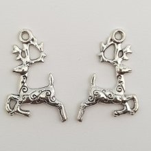 Hjort charm N°01 x 2 stycken