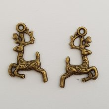 Hjort charm N°02 x 2 stycken