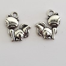 Charm Fox N°01 X 10 stycken