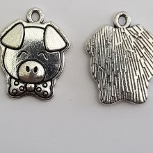 Charm gris N°01 X 1 stycke