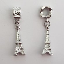 Eiffeltornet charm x 10 stycken
