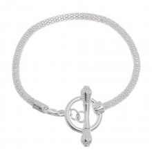 Europeiska Toggle armband 18cm