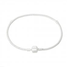 European Clip Armband 16cm Smooth lås
