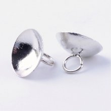 5 Rund glasskål för bollar N°04.