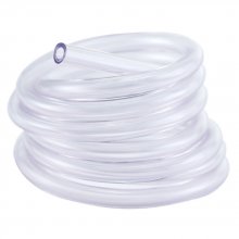 1 meter Pvc-hålig sladd 3 mm genomskinlig