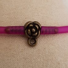 Håligt Pvc-snörspänne 3 mm