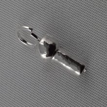 uppsättning 10 ihåliga PVC-snörpspännen 5 mm