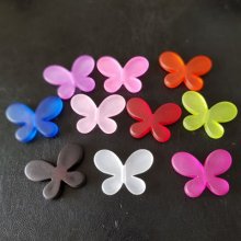 10 Lucitfjärilar Stora sorterade