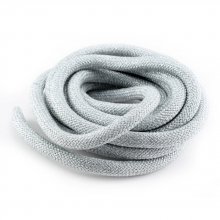 40 cm klätterrep runt 10 mm Silver
