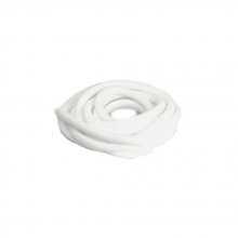 40 cm klätterrep runt 10 mm vit