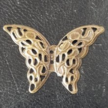 Brons fjäril filigran stämpel N°05