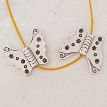 Fjäril charm N°08
