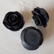 Syntetisk blomma nr 02-08 svart
