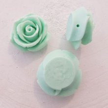 Syntetisk blomma N°03-06 pastellgrön