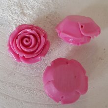 Syntetisk blomma nr 03-20 ljusrosa