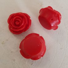 Syntetisk blomma nr 03-21 röd