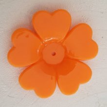 Syntetisk blomma N°01-01 orange