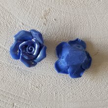 Blomma 15 mm N°02-01 Blå